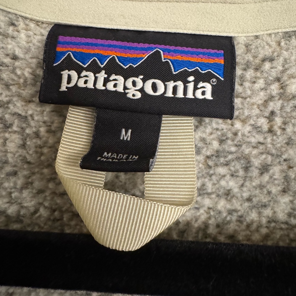 Patagonia Better Sweater Quarter Zip - Picture 3 of 3